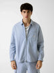 Guess Giacca con Cerniera Frontale
Azzurro Bianco