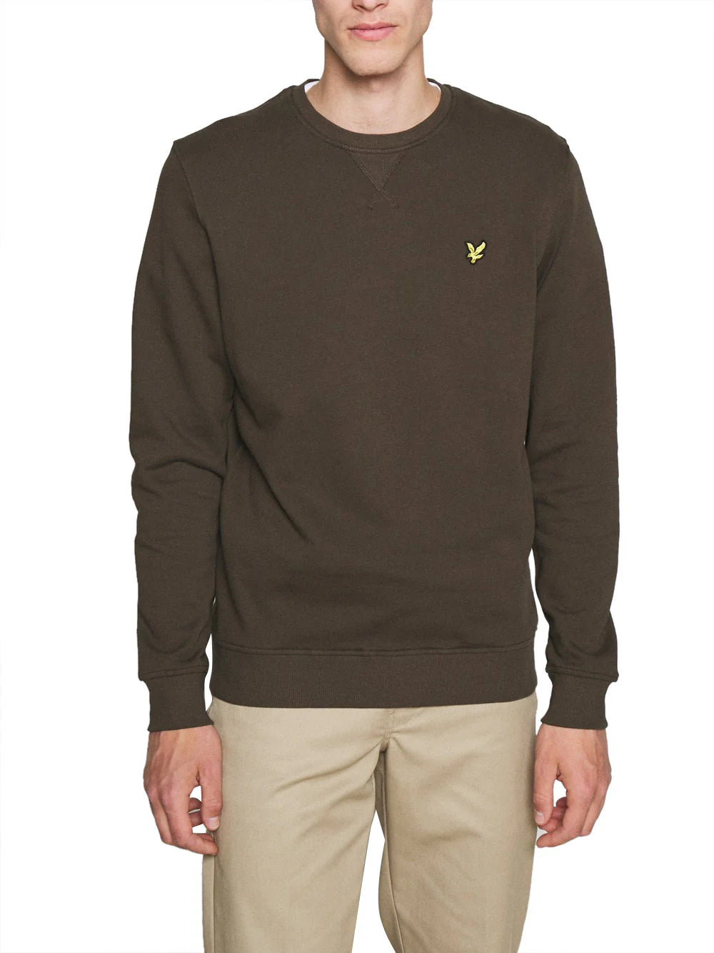 Lyle & Scott Felpa Girocollo Crew Neck