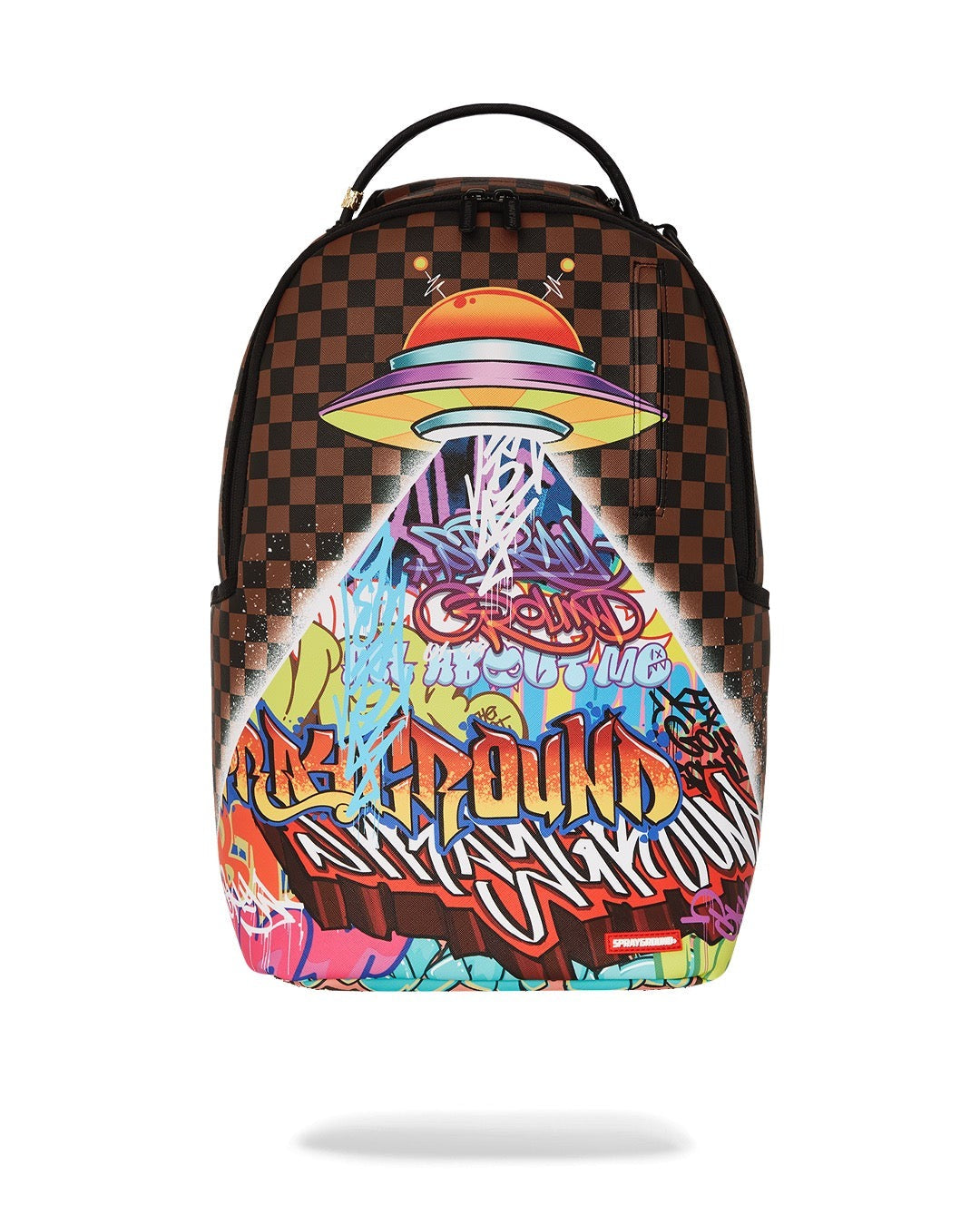 Sprayground Zaino Alien Writers Dlxsv 
Multicolore