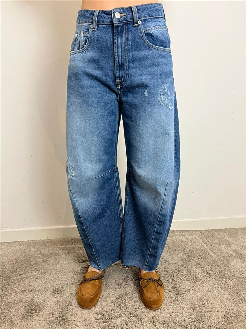 Haveone Jeans Barbara Blù