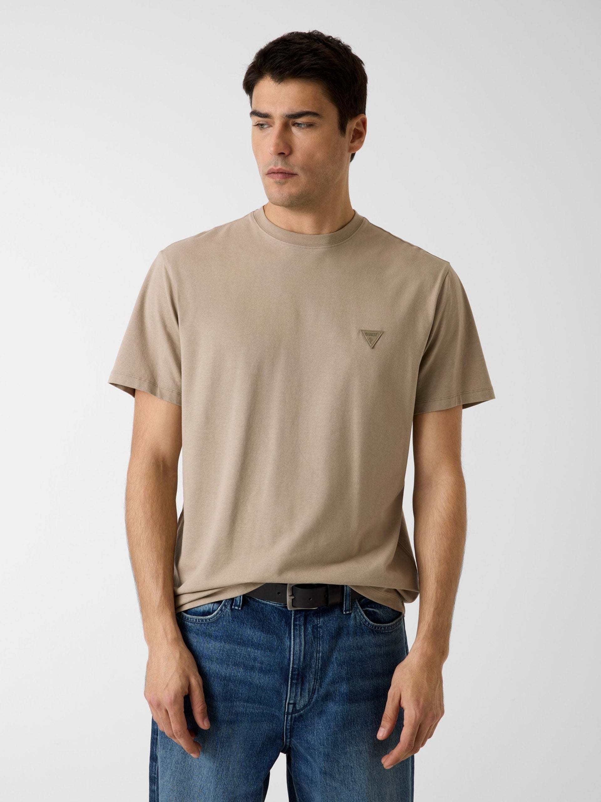 Guess T-shirt in Misto Modal