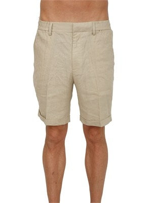 Liu Jo Bermuda in Cotone Beige