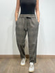 Souvenir Pantalone Principe di Galles in Lana
Beige