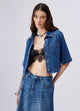 Liu Jo Camicia in Jeans 
Blù