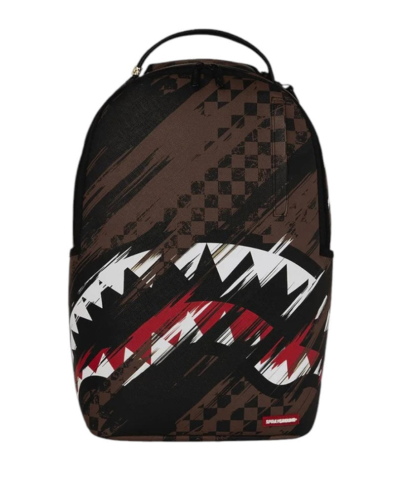 Sprayground Zaino SMEARED GRUNGE DLXSV 
Marrone