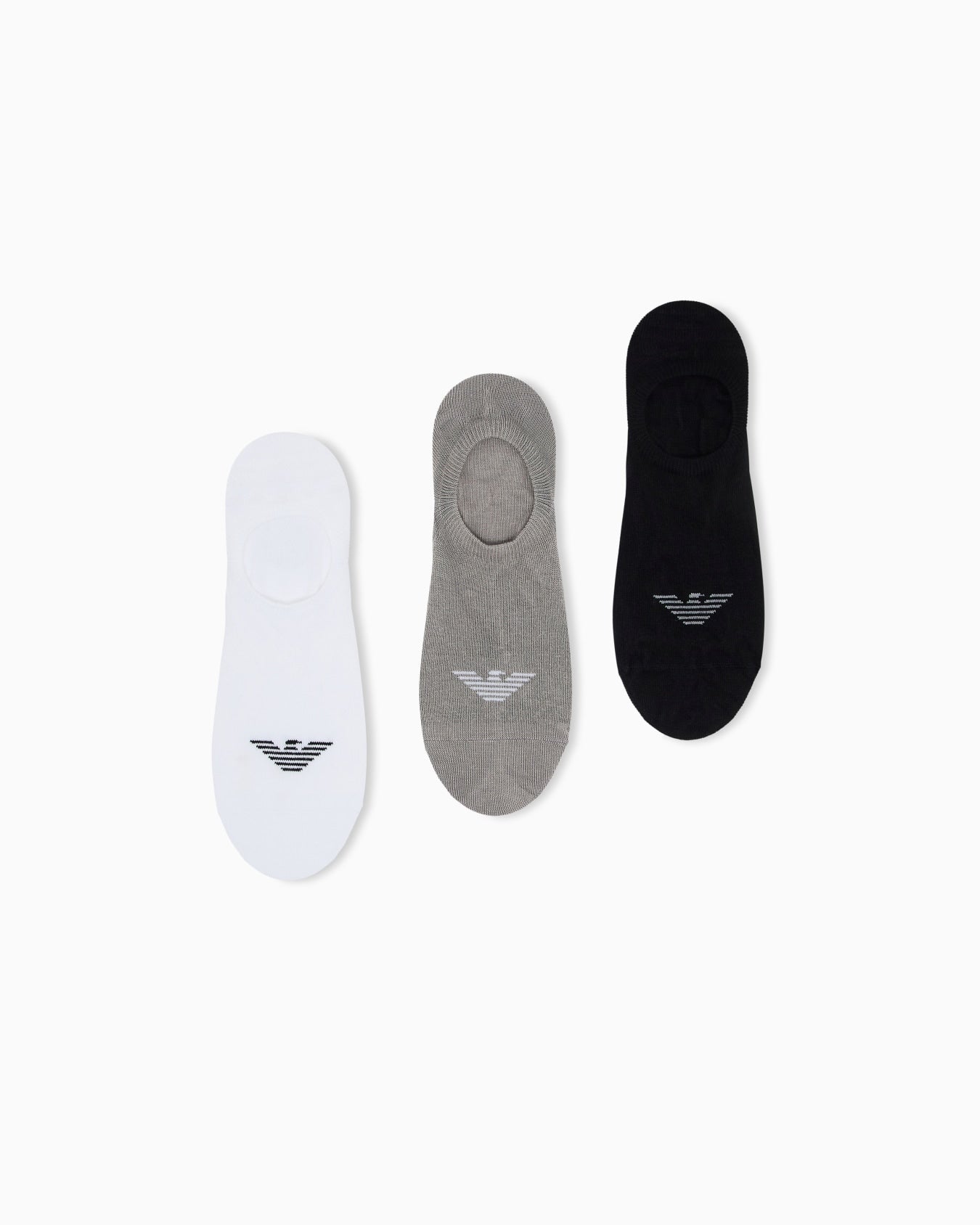 Emporio Armani Pack 3 Fantasmini Logo Eagle