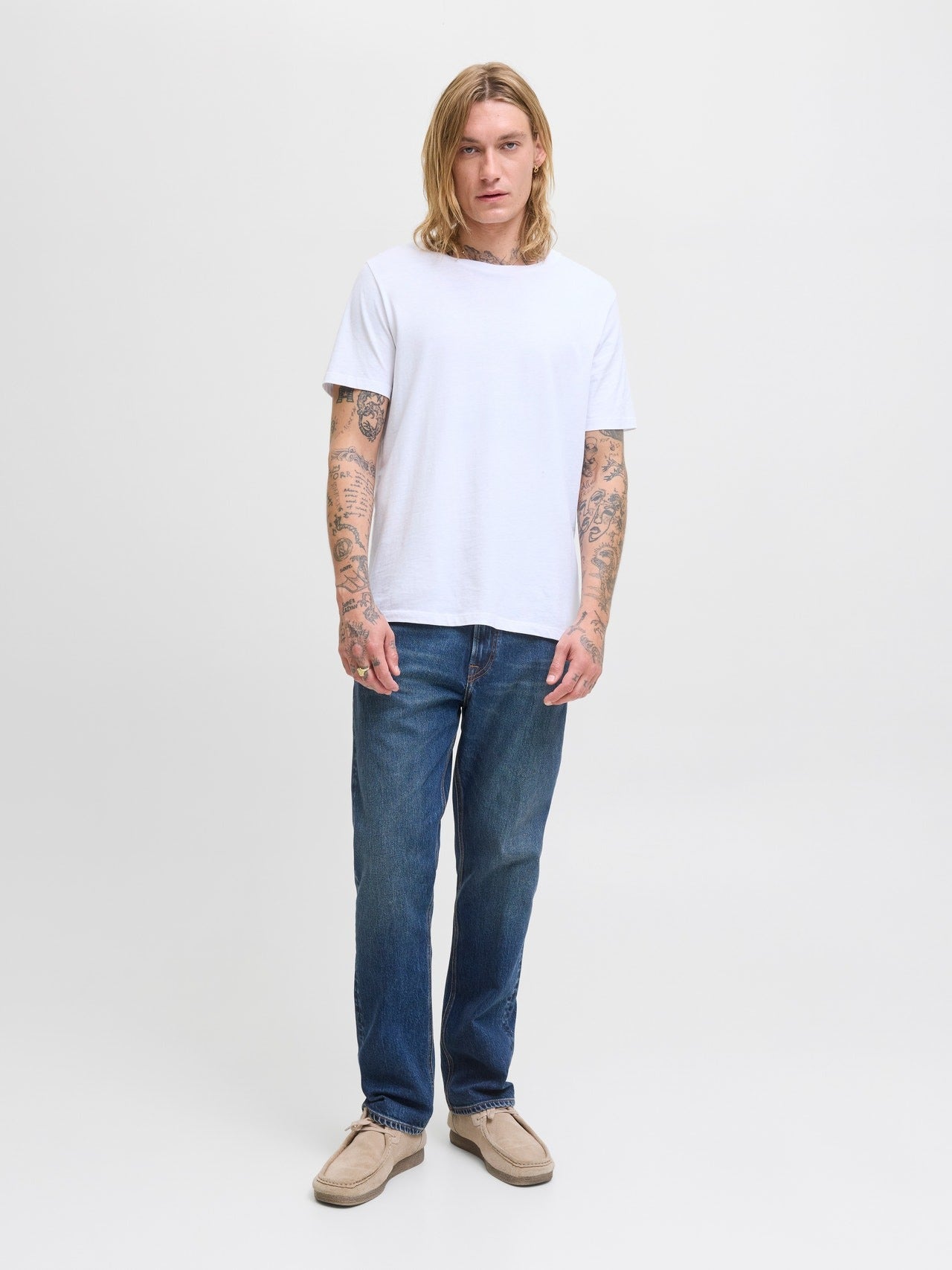 Jack & Jones Jeans Relaxed Fit Blù