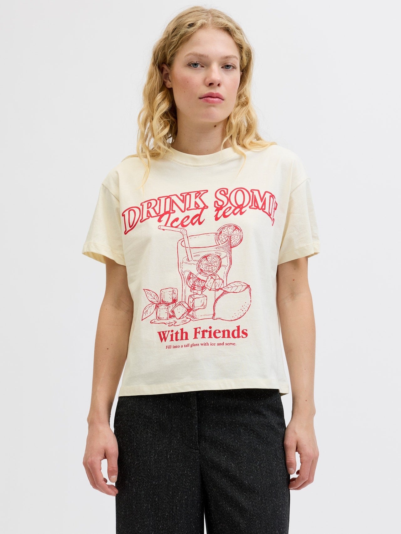 Jjxx Tshirt Jxlucy in Cotone