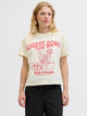 Jjxx Tshirt Jxlucy in Cotone