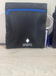 Marcelo Burlon Borsa a Tracolla "County of Milan" con Stampa "Wings" Sfumata Nero