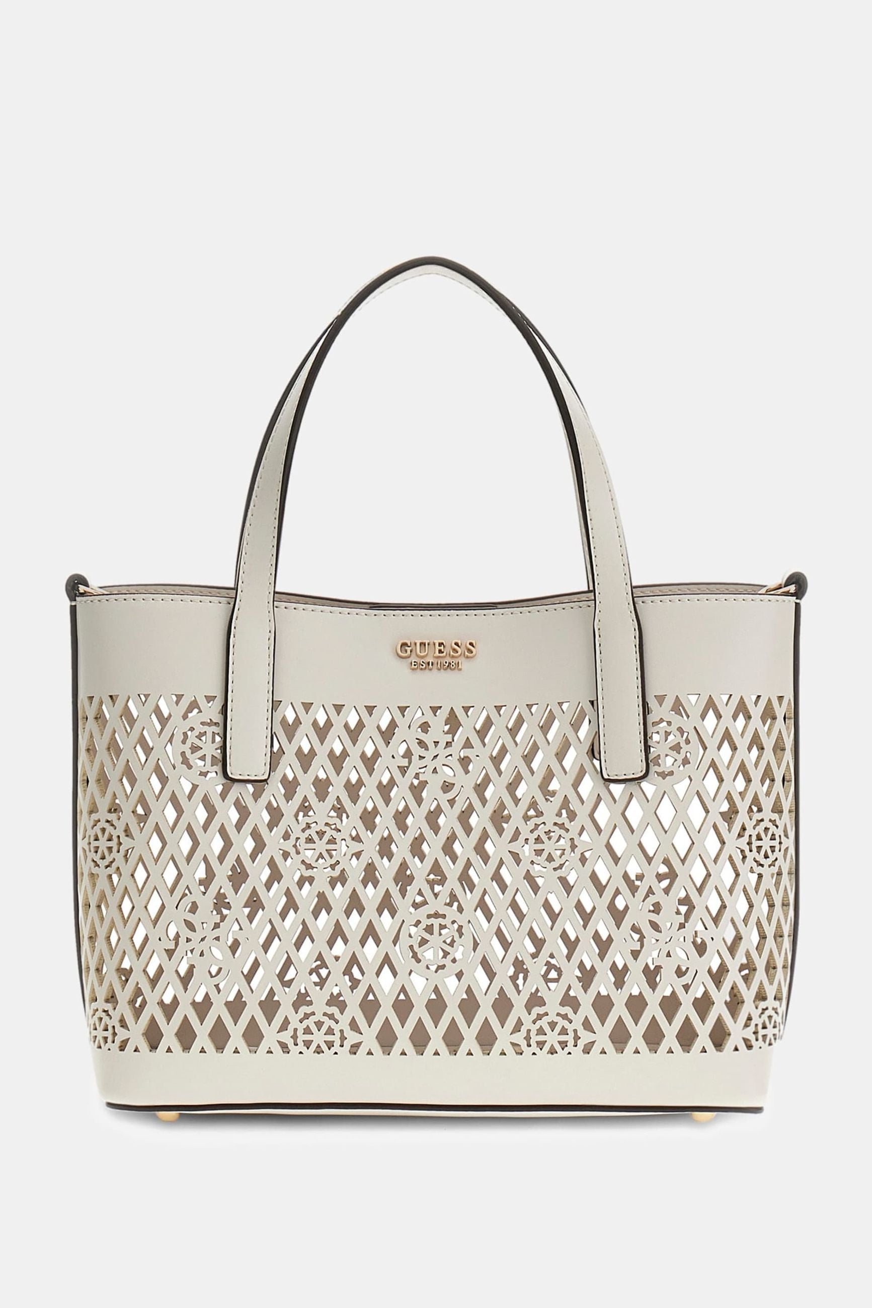 Guess Letty Shopper Bianco