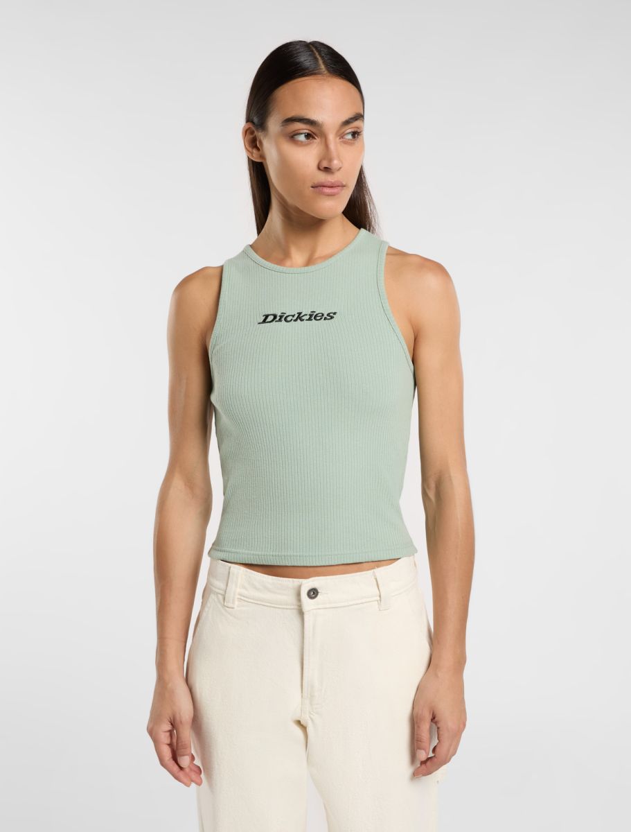 Dickies Canotta Rib Top a Coste