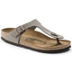 Birkenstock Sandali Infradito Gizeh con Due Cinturini
Beige