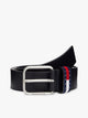 Tommy Jeans Cintura Ryan in Pelle con Logo e Distintivo
Nero