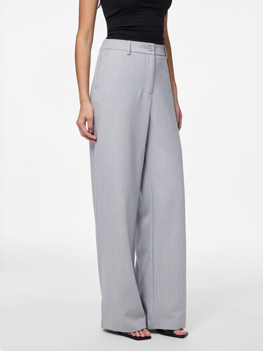 Pieces Pantaloni Gamba Ampia