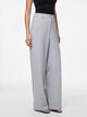 Pieces Pantaloni Gamba Ampia
