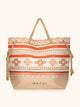 Me fui Borsa Mare Arancio Beige