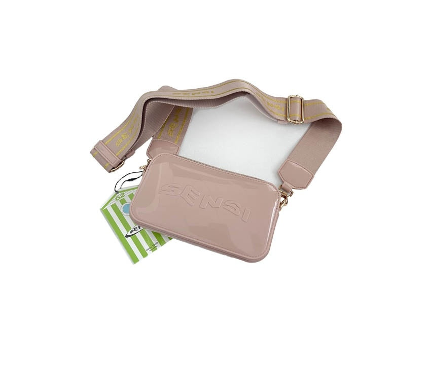 Sensi Borsa Capri in Vernice