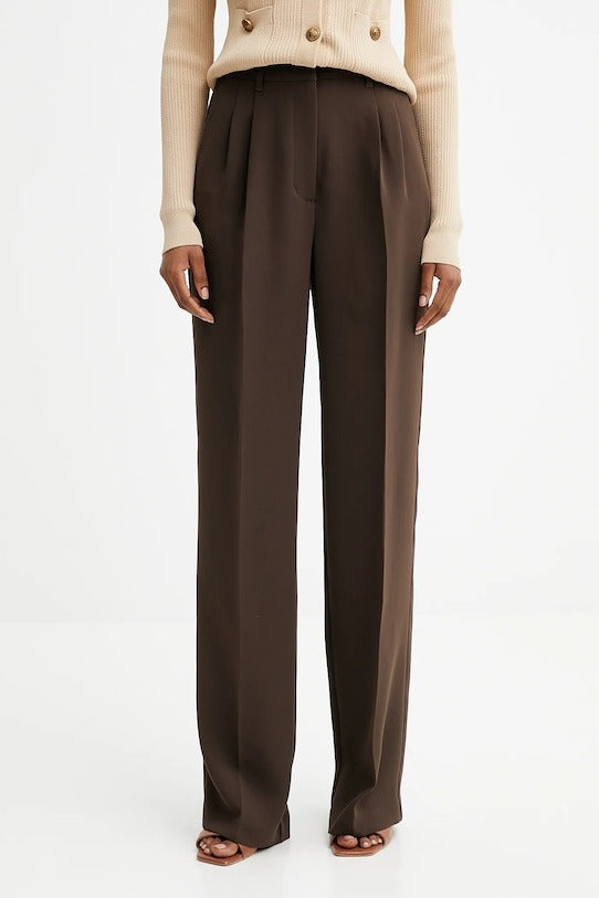 Guess Pantalone Sartoriale Crepon
Marrone