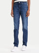 Tommy Hilfiger Jeans slim fit a vita media Blù