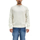 Markup Maglia in Cotone Bianco