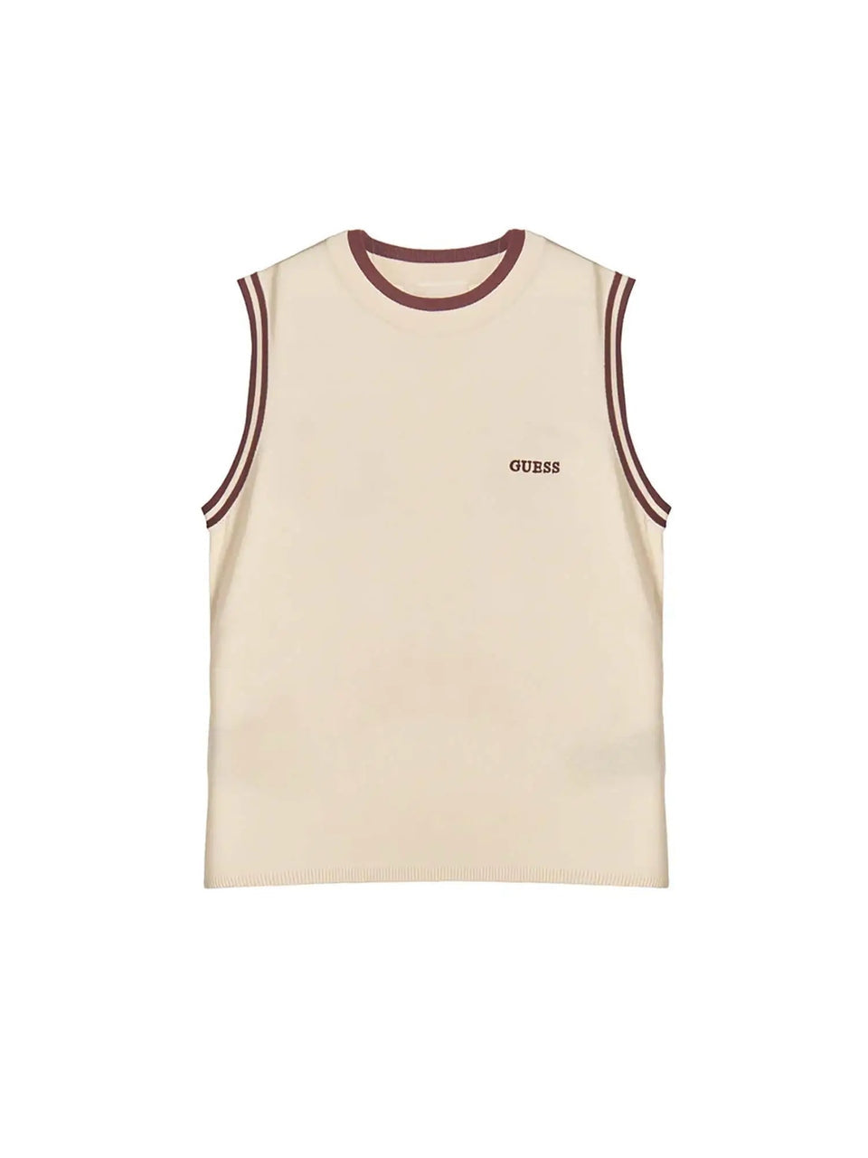 Guess Canotta in Maglia Senza Maniche