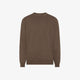 SUN68 Maglia Girocollo in Cotone e Lana