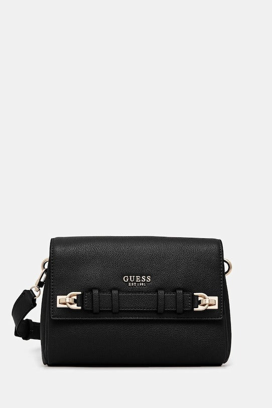 Guess  Borsa a Tracolla Linea Gregoria con Dettagli sul Davanti