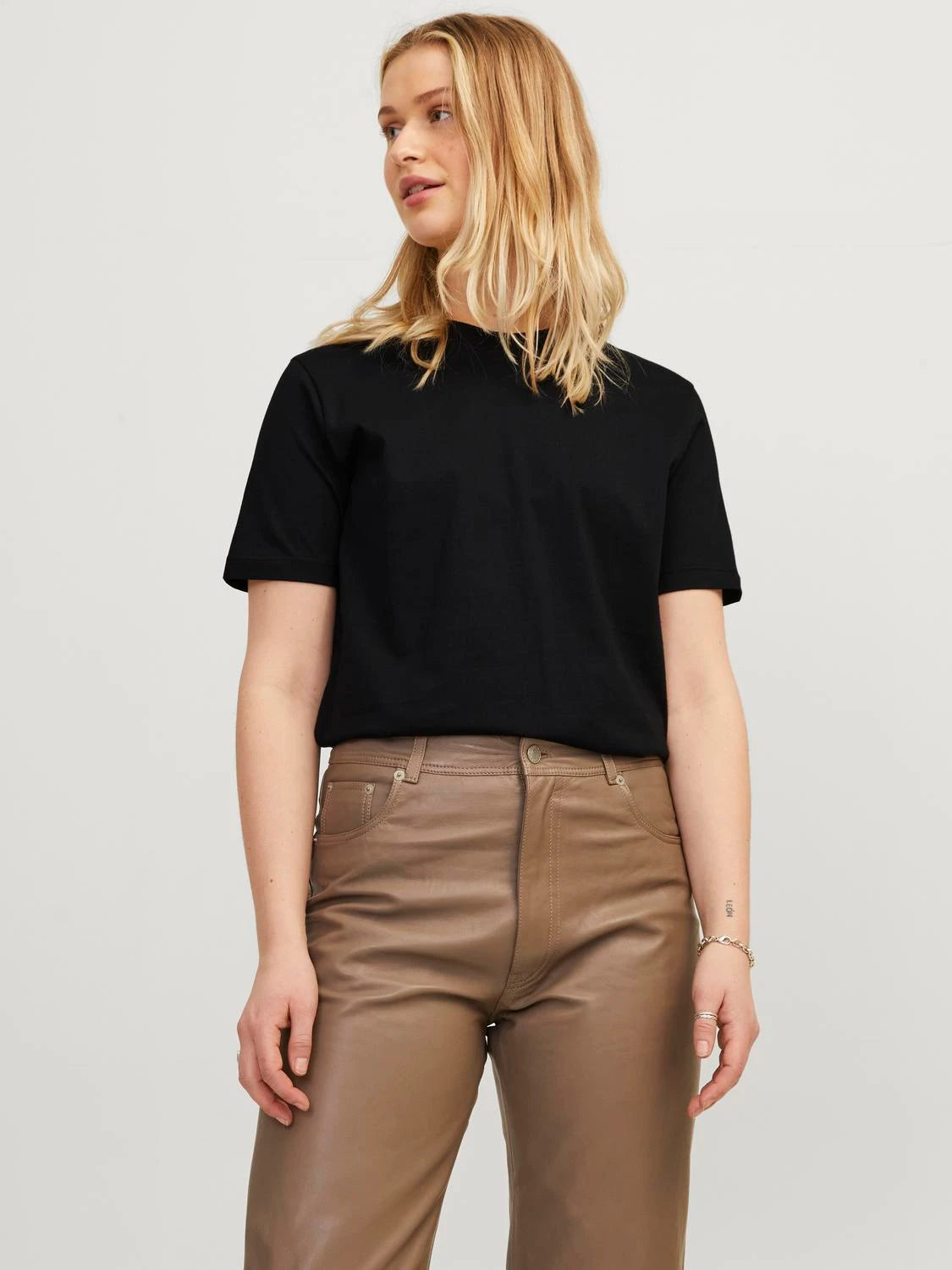 Jjxx T-shirt in Jersey di Cotone