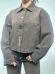 Vicolo Giacca in Jeans Marrone