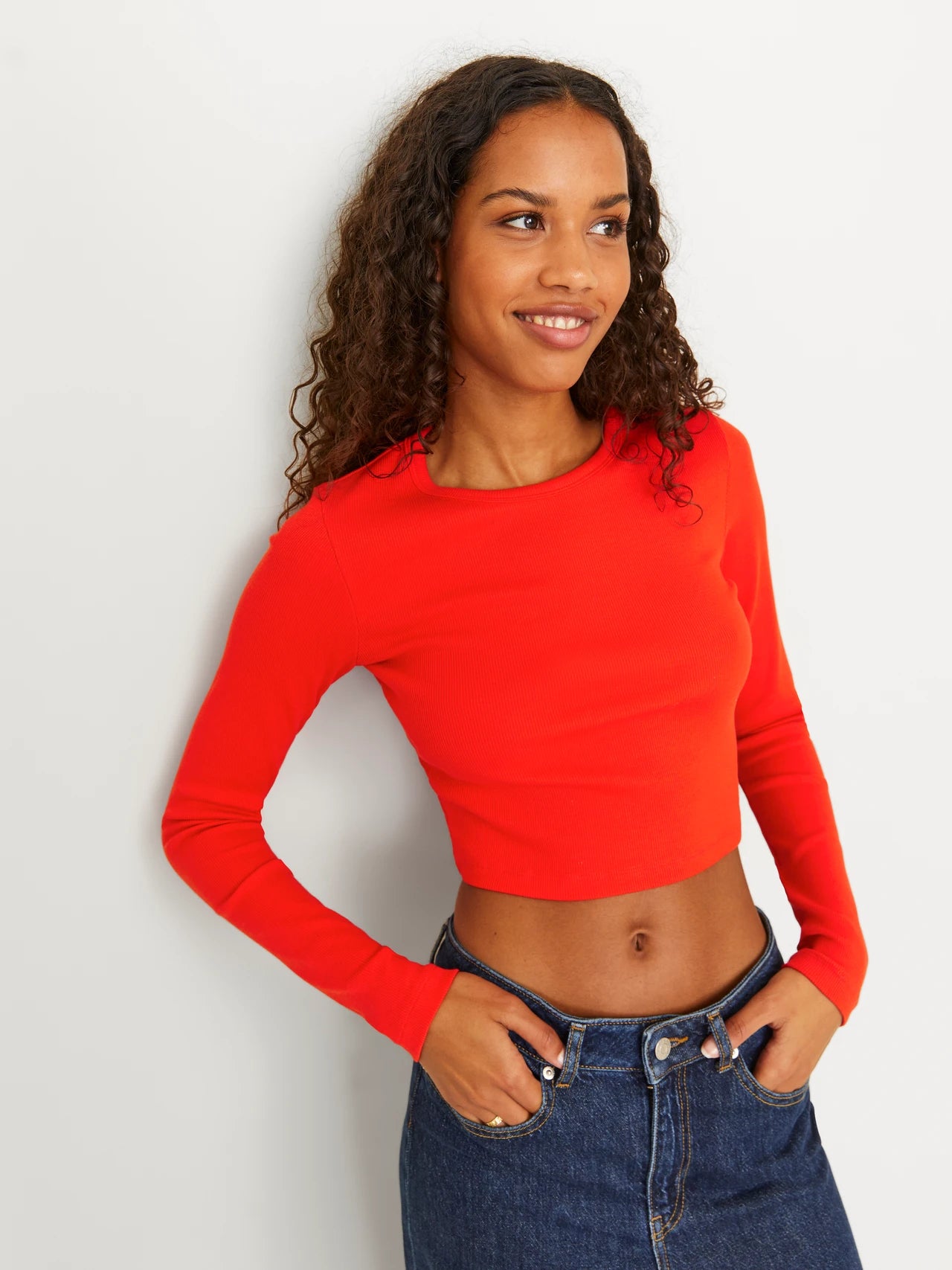 Jjxx T-shirt Maniche Lunghe