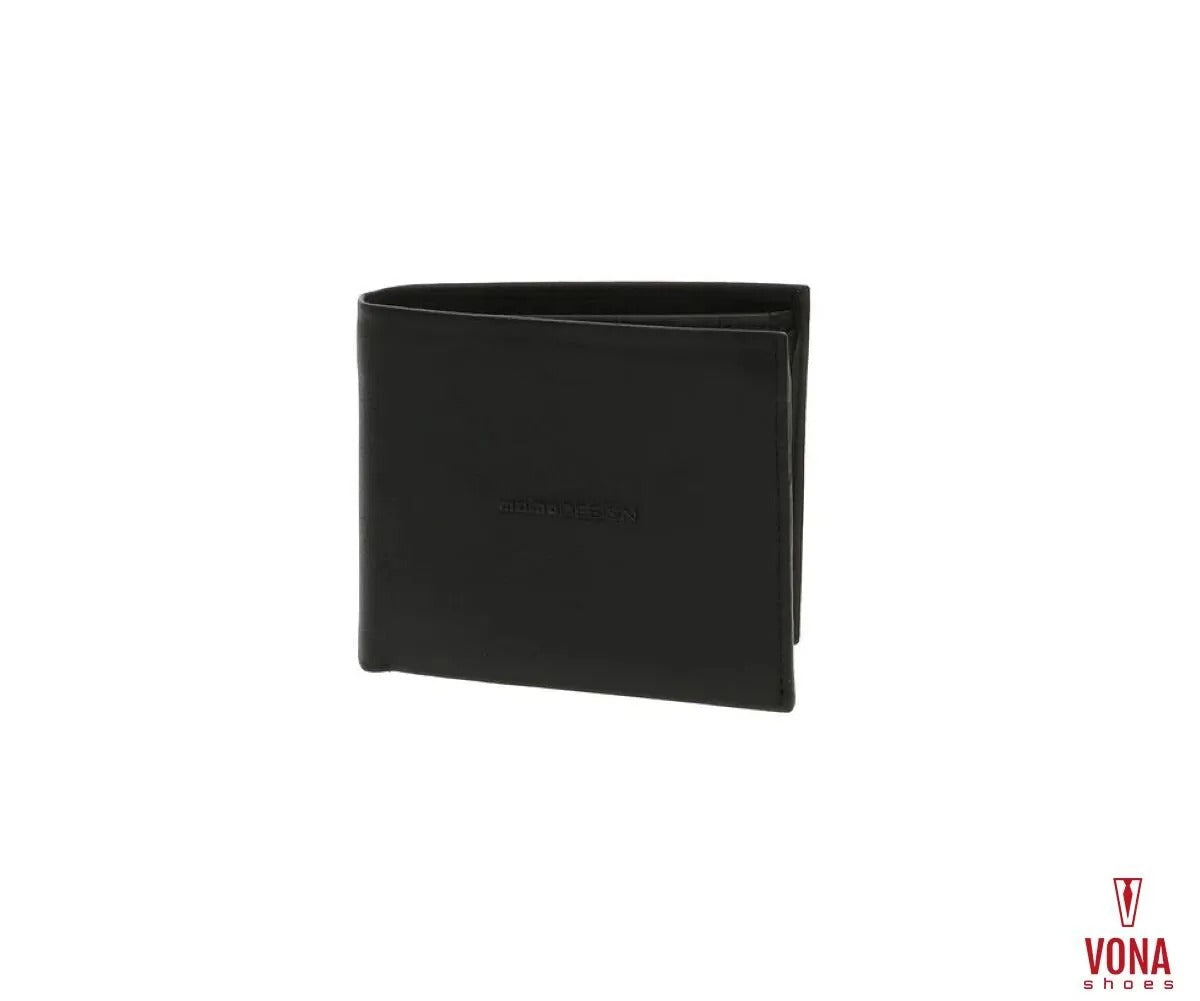 Momo Design Portafoglio in Pelle 
Nero