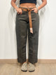 Haveone Pantalone Mandy’ con Cintura Marrone