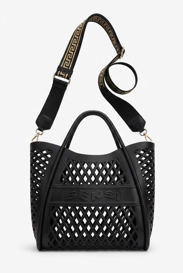 Sensi Borsa Flamingo Traforata