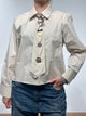 Haveone Camicia con Cravatta Dettaglio Spille
Beige