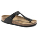 Birkenstock Sandali Infradito Gizeh 
Nero