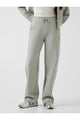 Guess Pantaloni della Tuta con Logo 4G Grigio