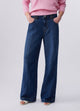 Liu Jo Jeans Flare a Vita Alta Blù