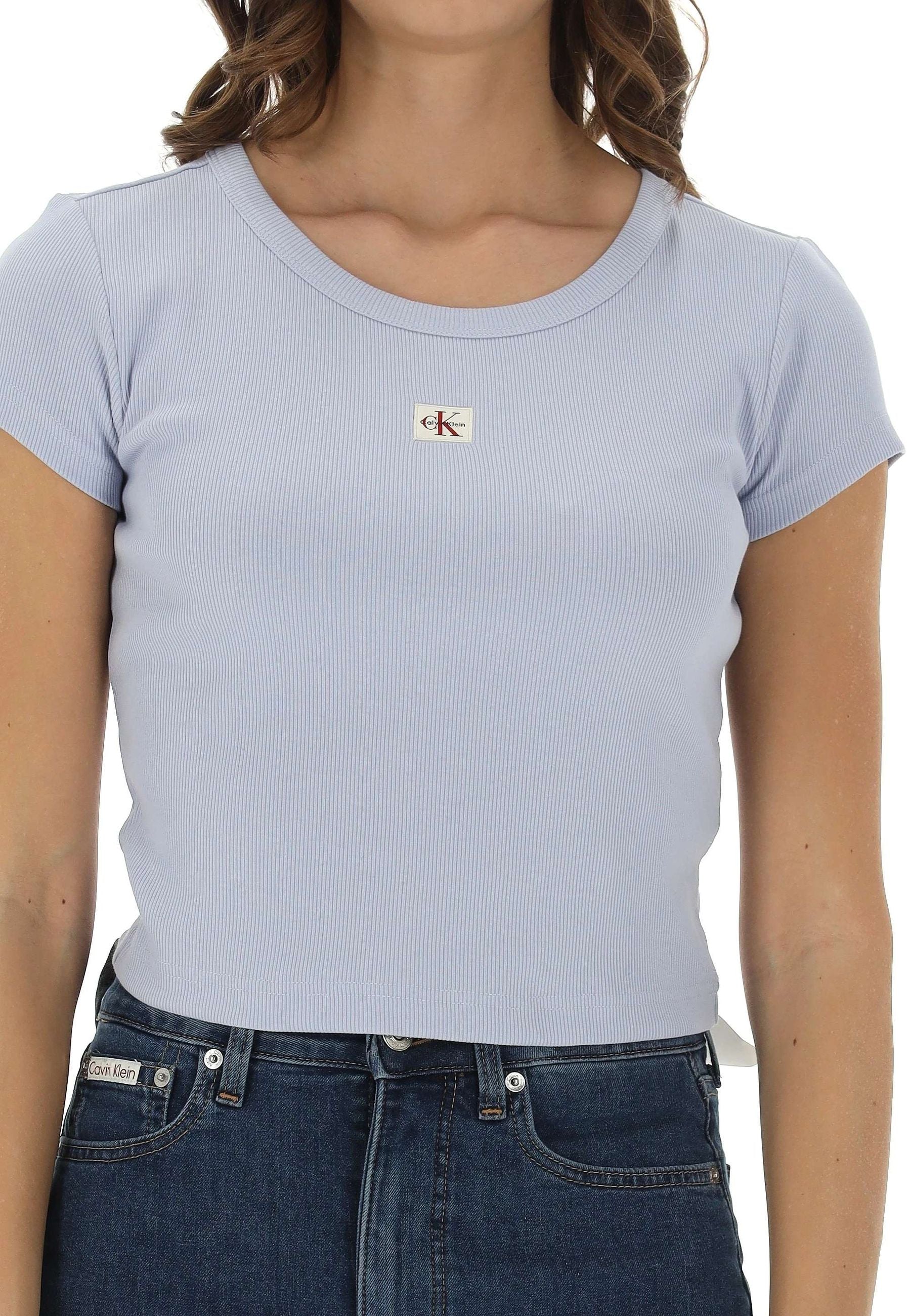Calvin Klein Jeans T-shirt Classica con Logo