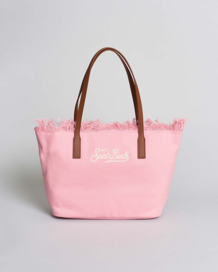 Mc2 Saint Barth Borsa City Regular in Canvas