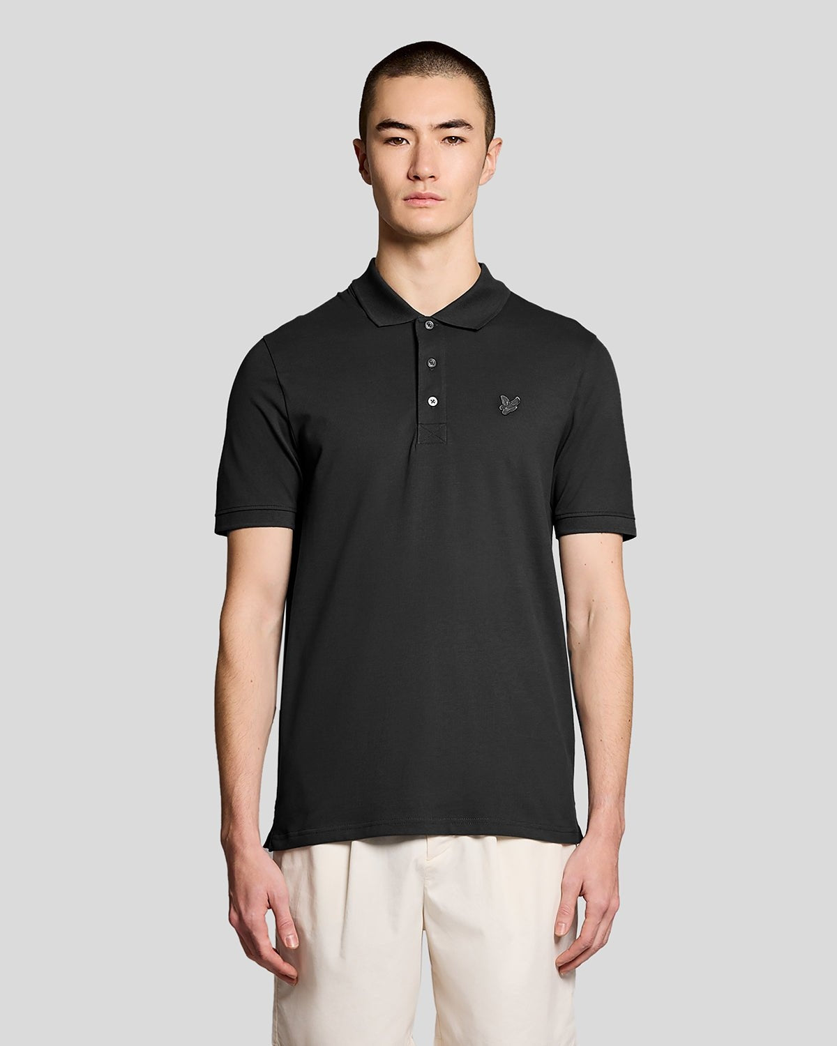 Lyle Scott Polo di Cotone Superfine