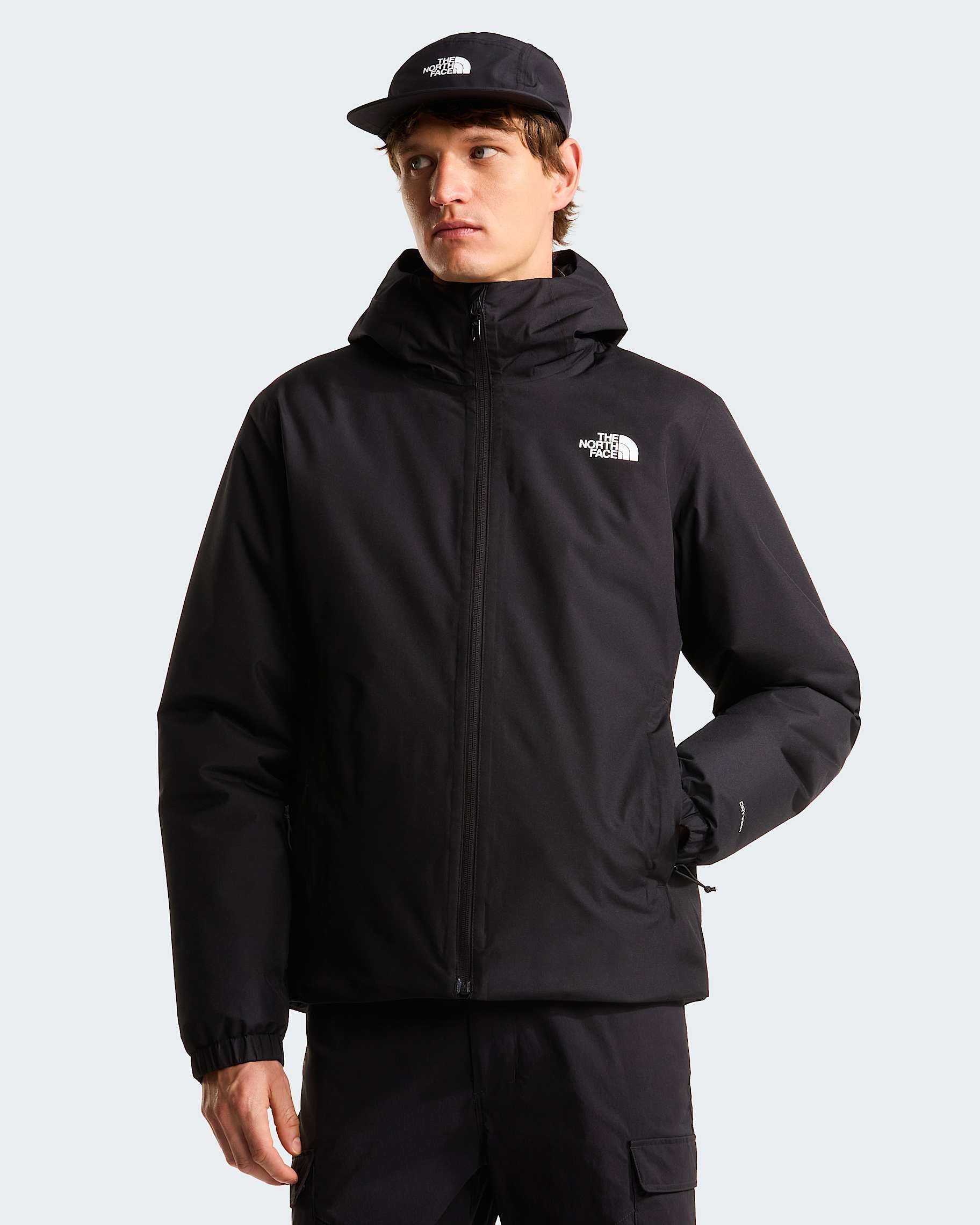The North Face Piumino Imbottito Quest DryVent™
Nero