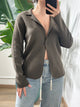 Le Streghe Cardigan con un Bottone