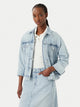Tommy Hilfiger Giacca Trucker Relaxed Fit in Denim Vintage