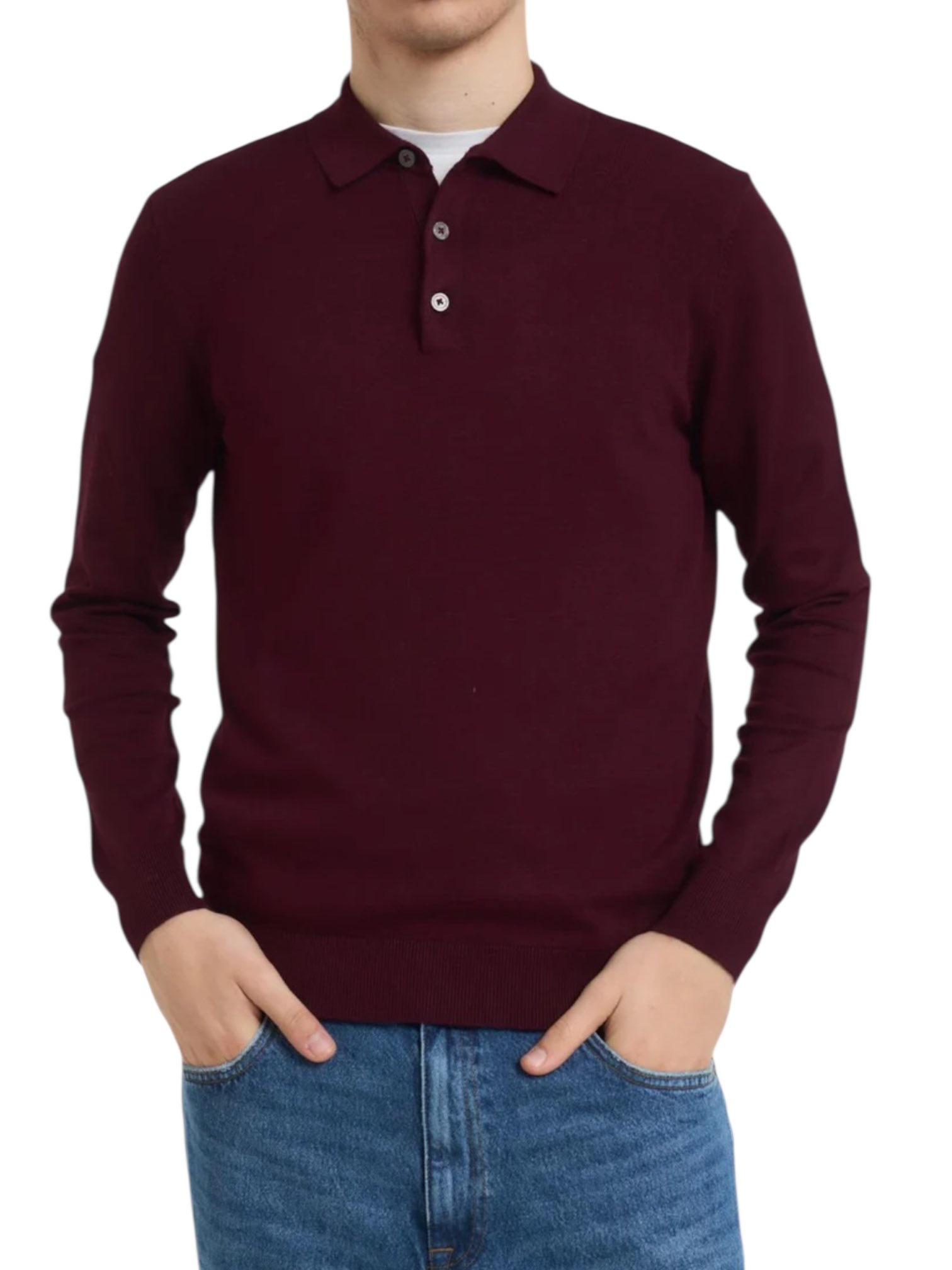 Markup Polo a Maniche Lunghe