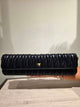 Vicolo Borsa a Spalla Stick in Ecopelle Drappeggiata Nero