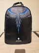 Marcelo Burlon Zaino in Pelle Nero