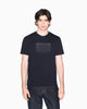 Armani Exchange T-shirt Slim Fit in Cotone