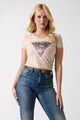 Guess T-shirt con Logo Triangolo