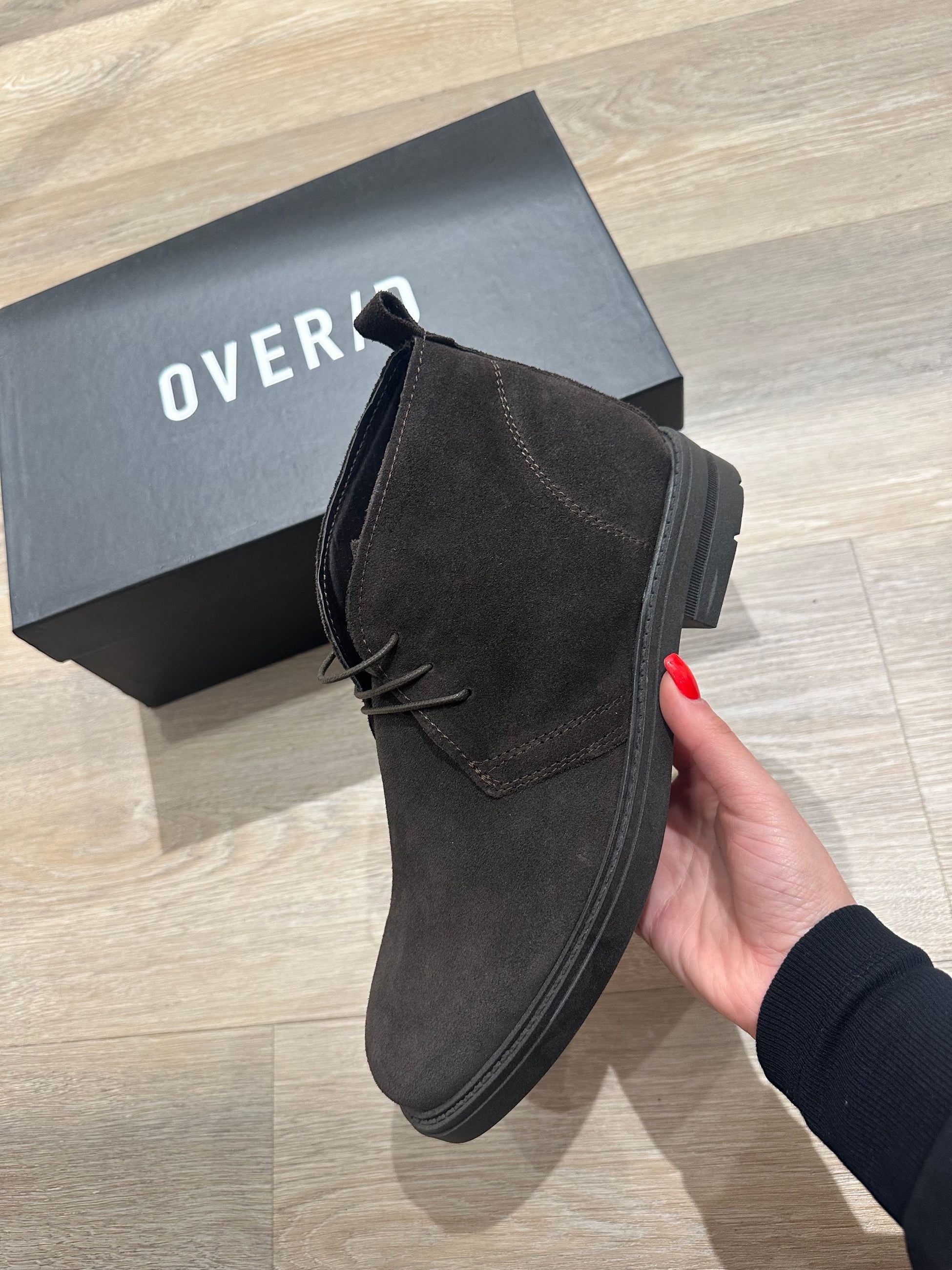 OVER/D uomo polacchina